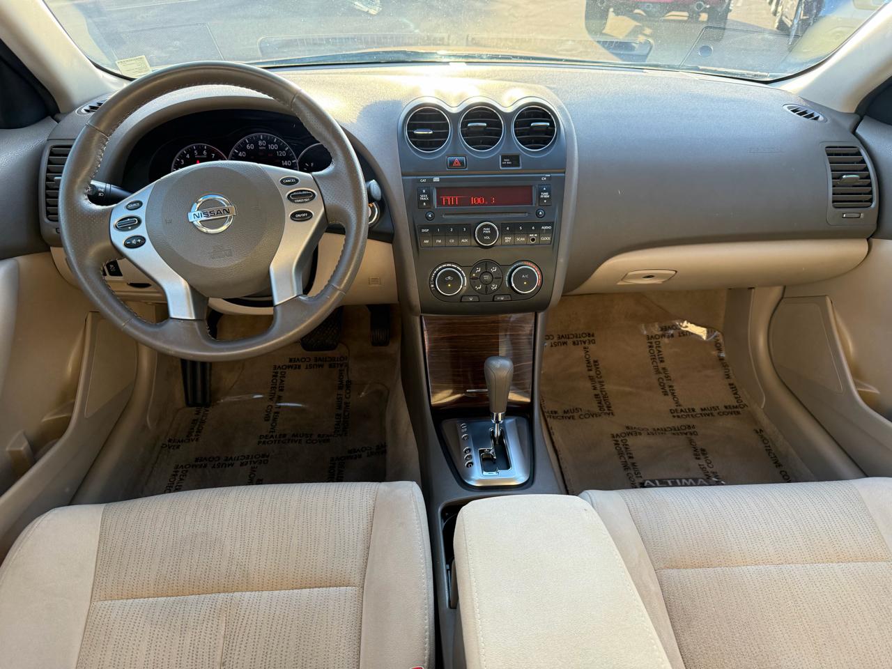 Nissan Altima 2.5 S 2011