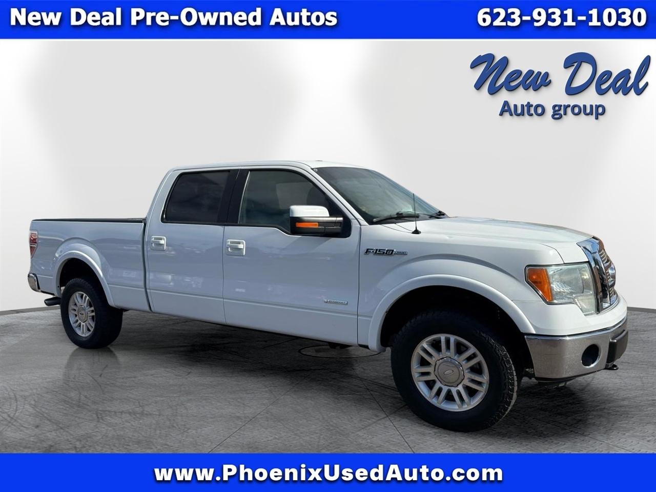 Ford F-150 4WD SuperCrew 145" XL 2012