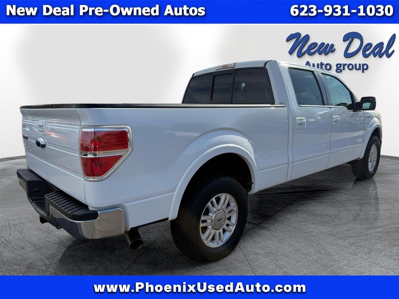 Ford F-150 4WD SuperCrew 145" XL 2012