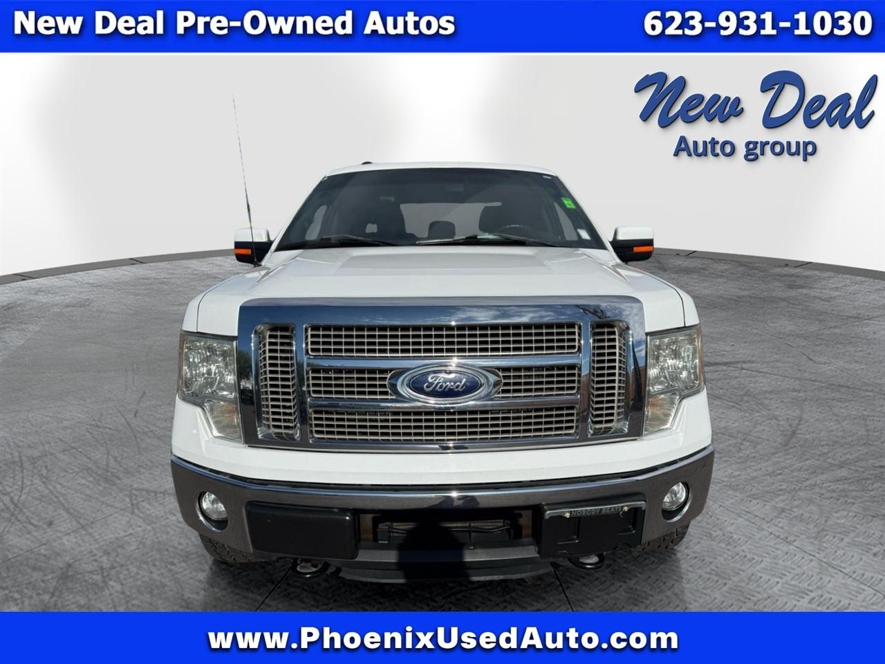 Ford F-150 4WD SuperCrew 145" XL 2012