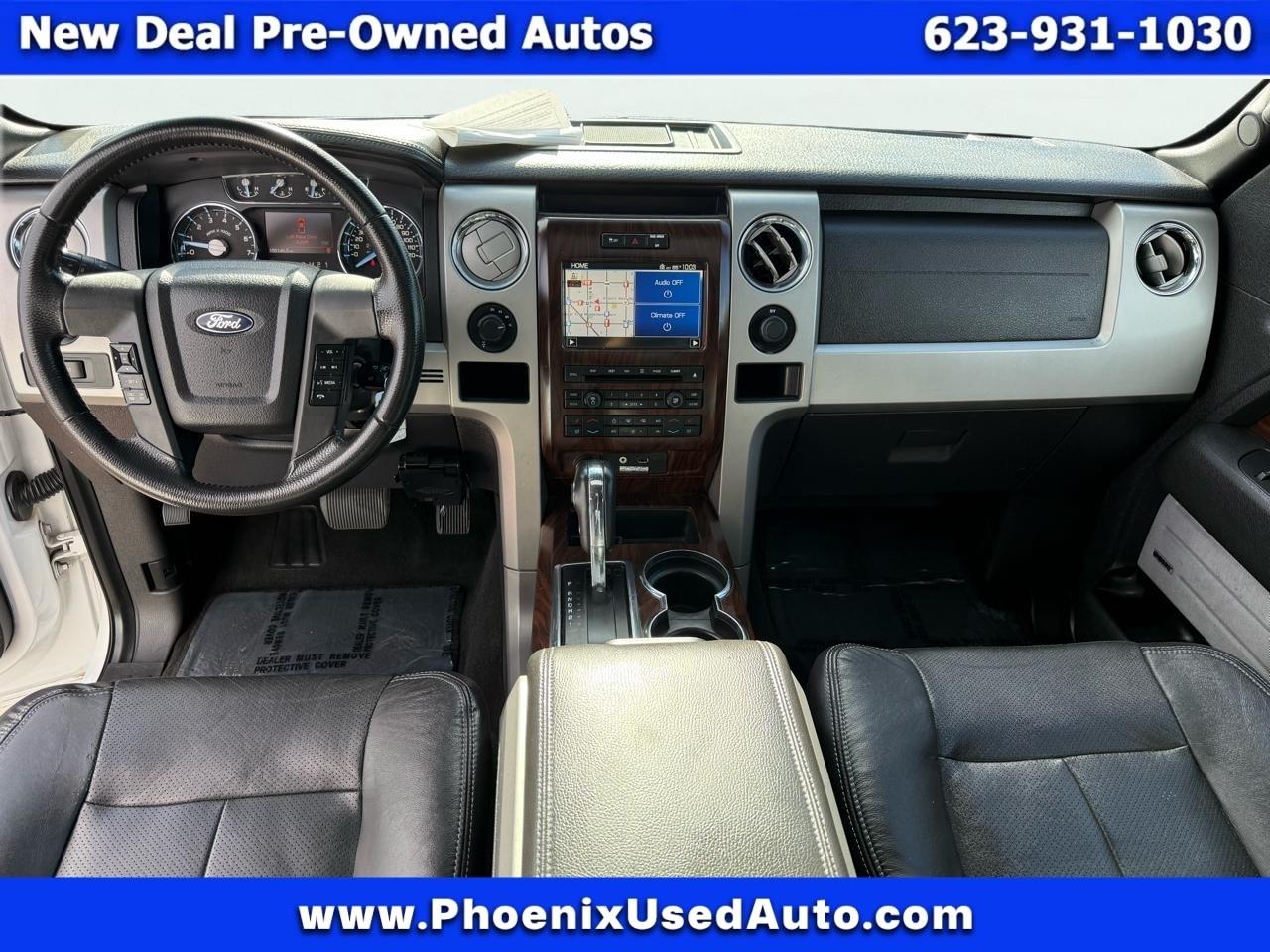 Ford F-150 4WD SuperCrew 145" XL 2012