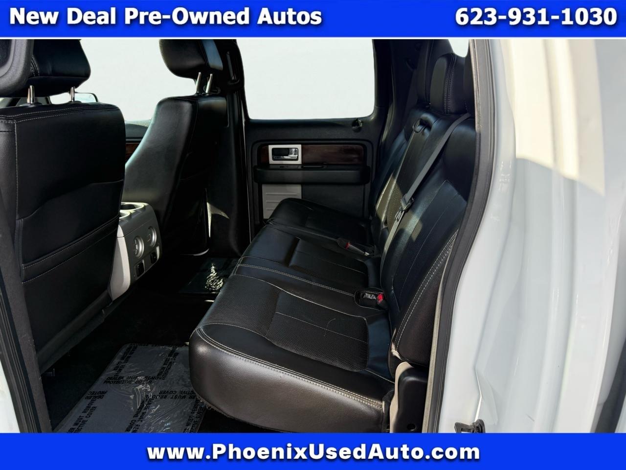 Ford F-150 4WD SuperCrew 145" XL 2012