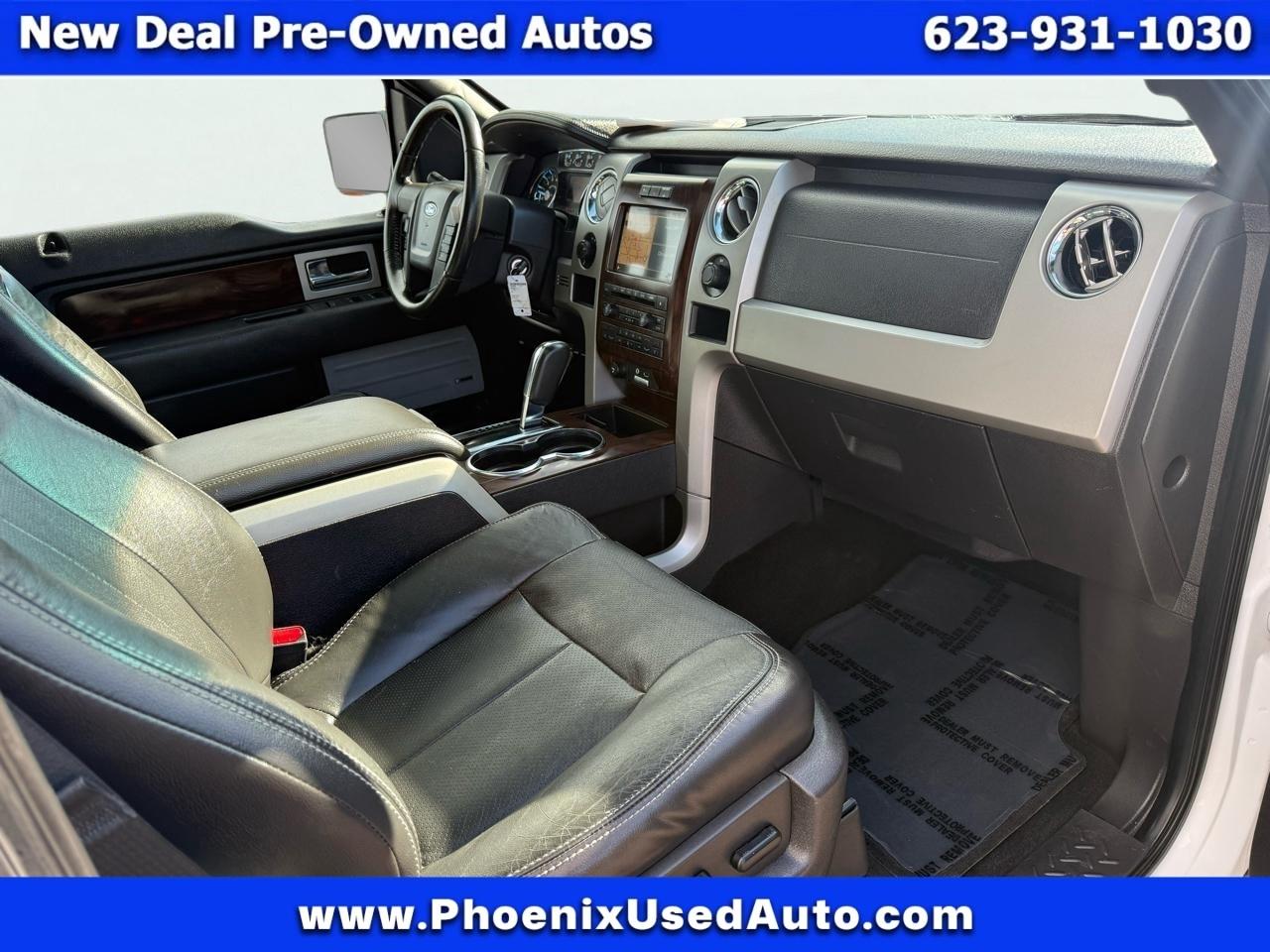 Ford F-150 4WD SuperCrew 145" XL 2012