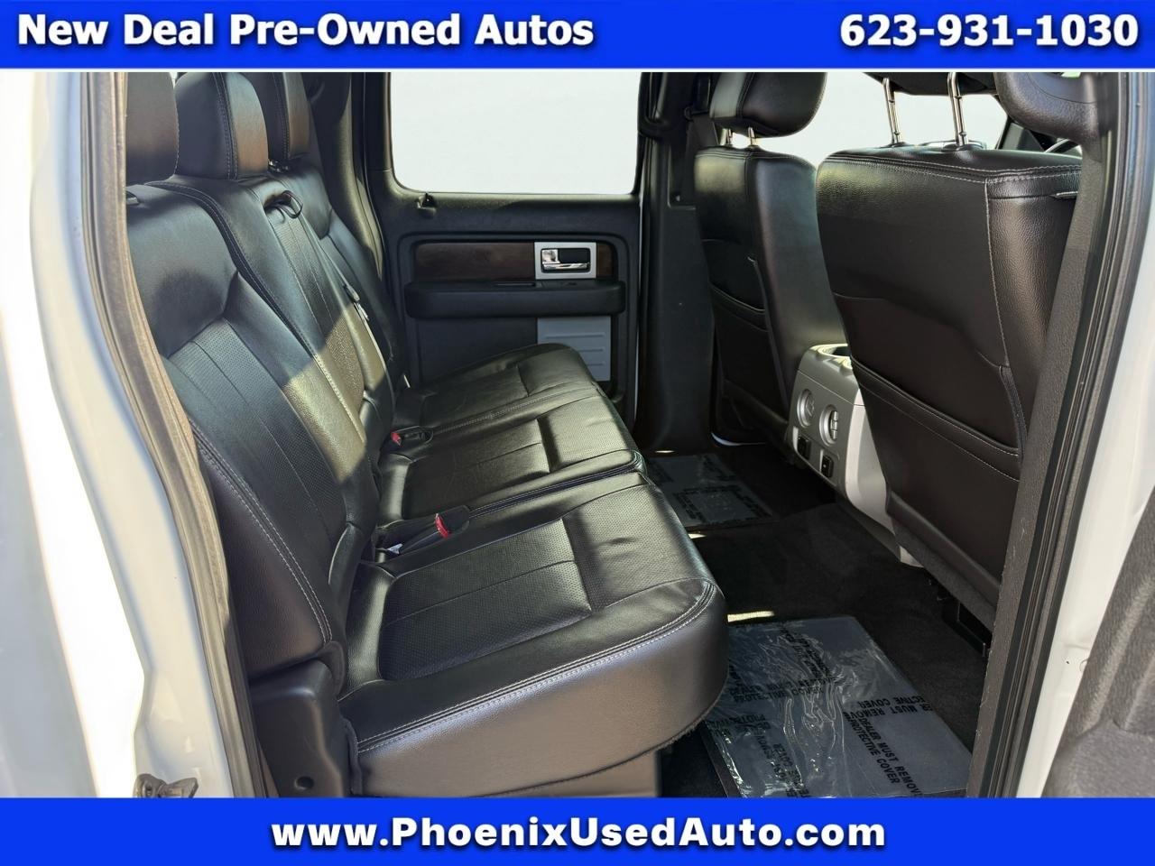 Ford F-150 4WD SuperCrew 145" XL 2012