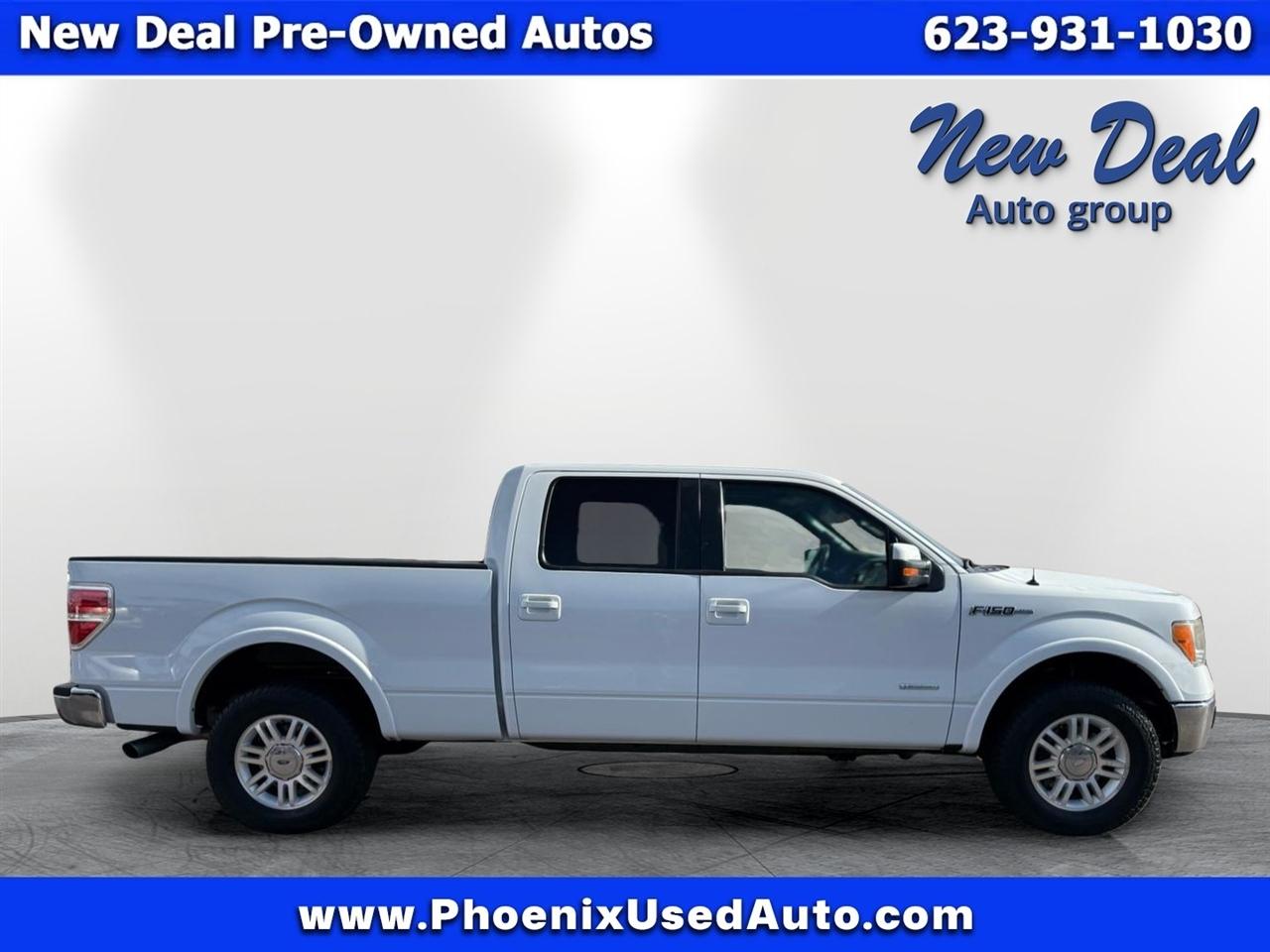 Ford F-150 4WD SuperCrew 145" XL 2012