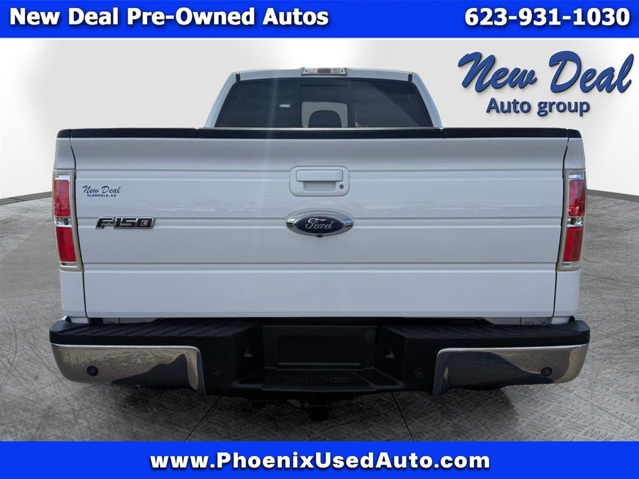 Ford F-150 4WD SuperCrew 145" XL 2012