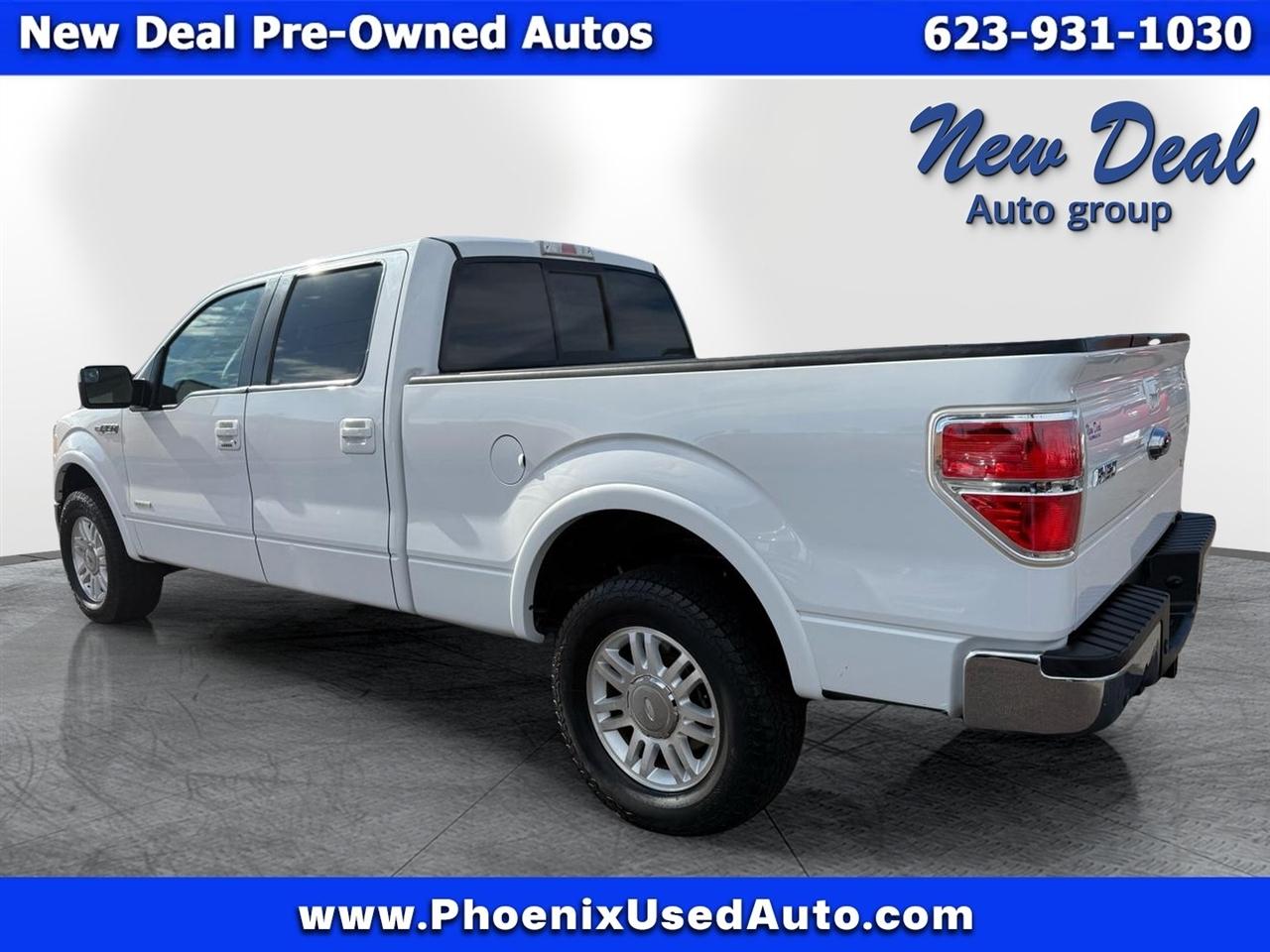 Ford F-150 4WD SuperCrew 145" XL 2012