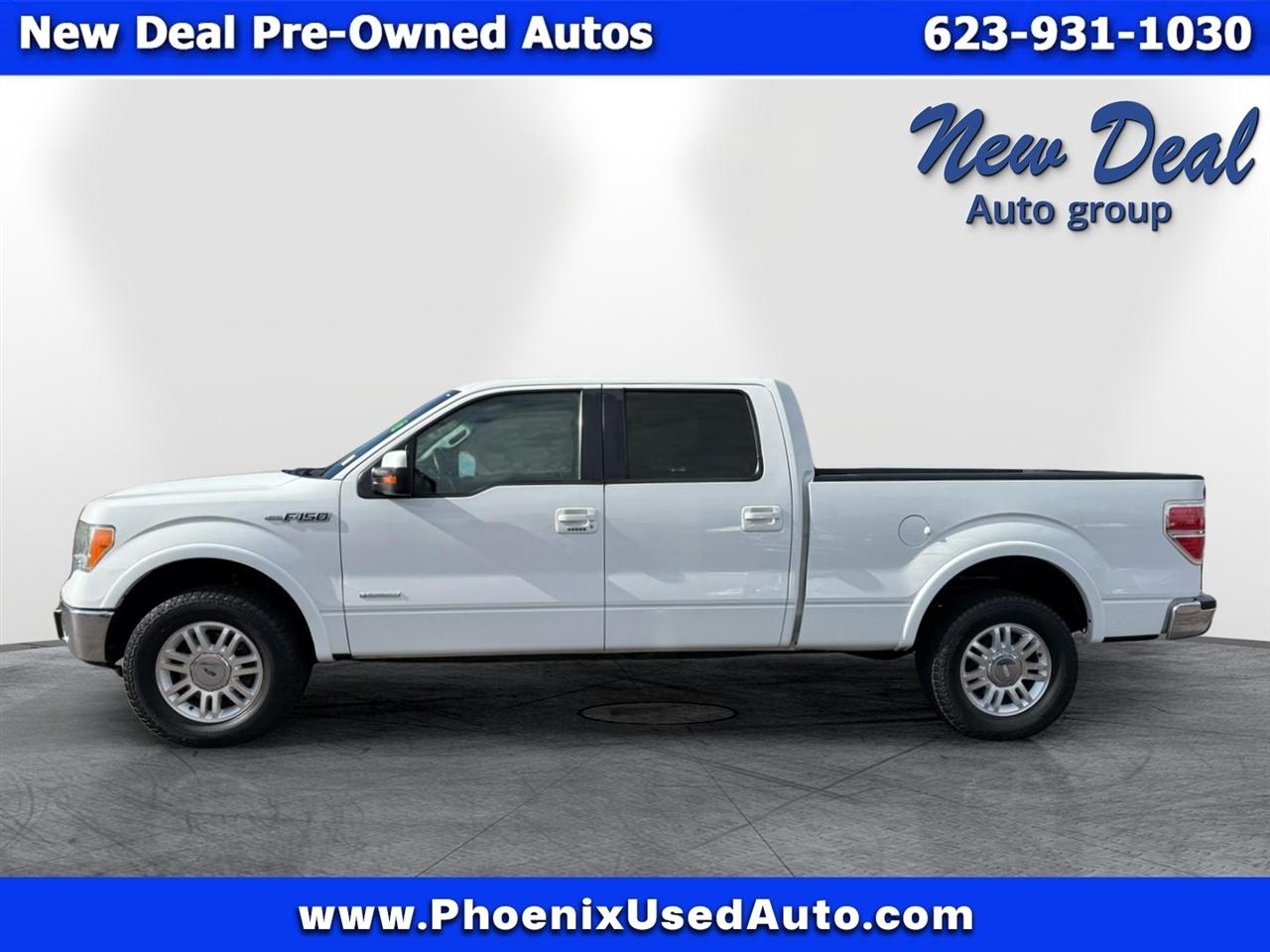 Ford F-150 4WD SuperCrew 145" XL 2012