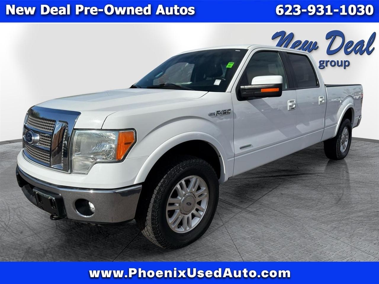 Ford F-150 4WD SuperCrew 145" XL 2012