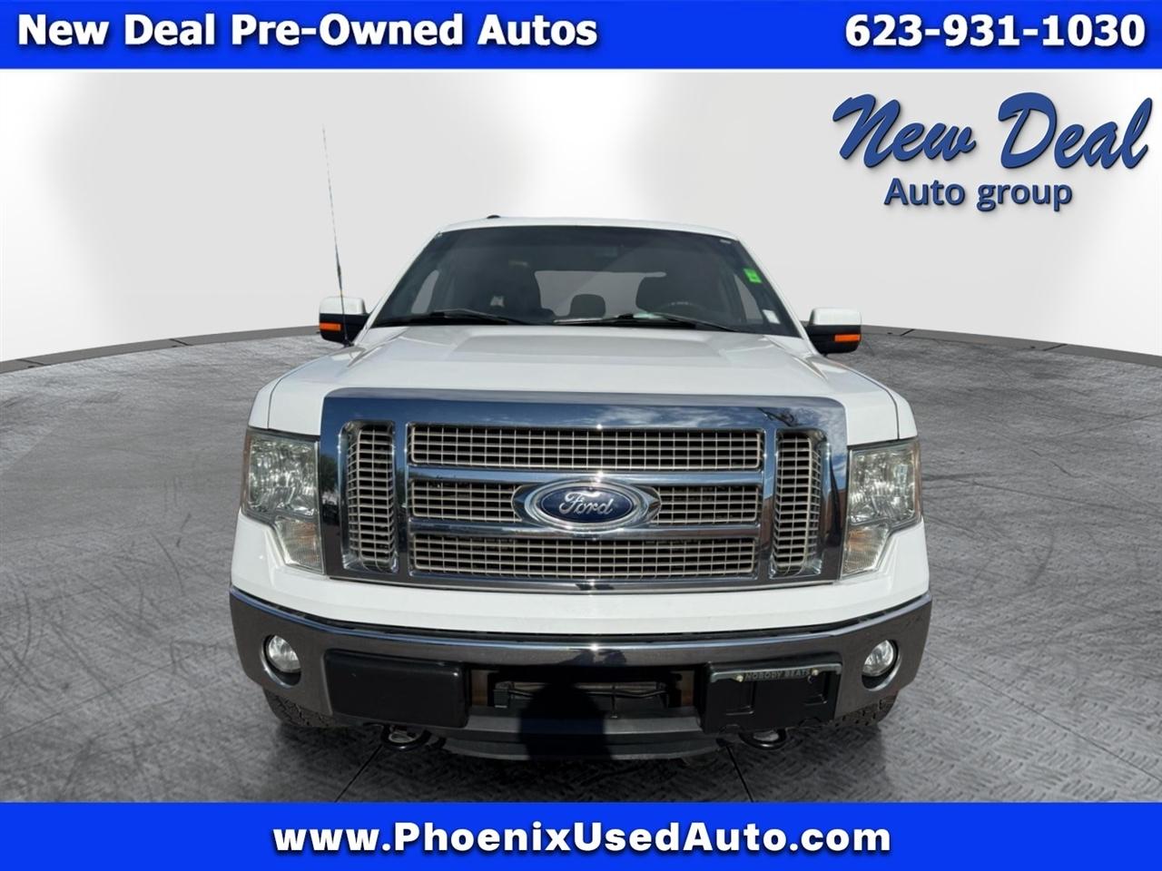 Ford F-150 4WD SuperCrew 145" XL 2012
