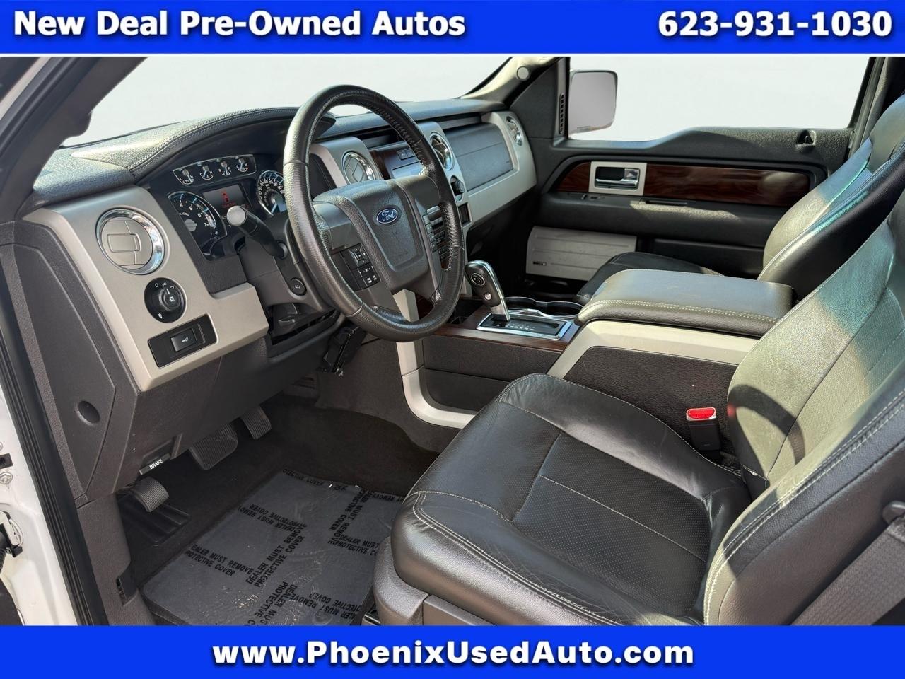 Ford F-150 4WD SuperCrew 145" XL 2012