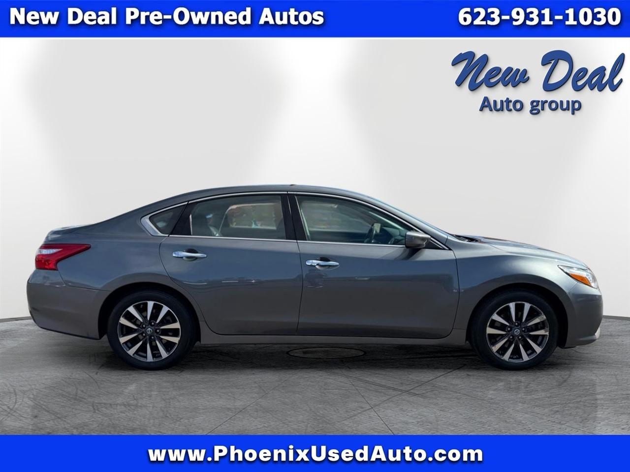 Nissan Altima 2.5 S 2017