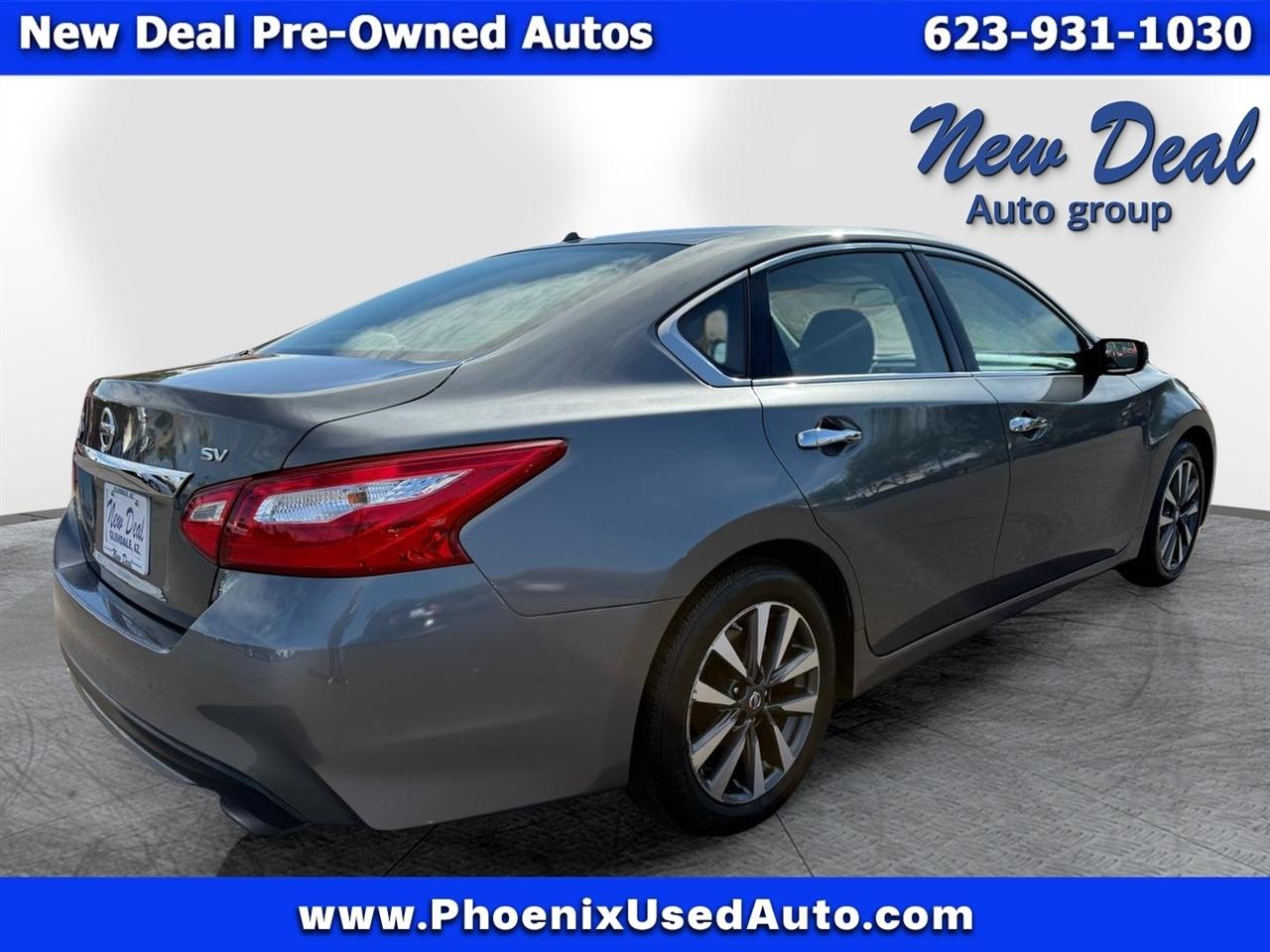 Nissan Altima 2.5 S 2017