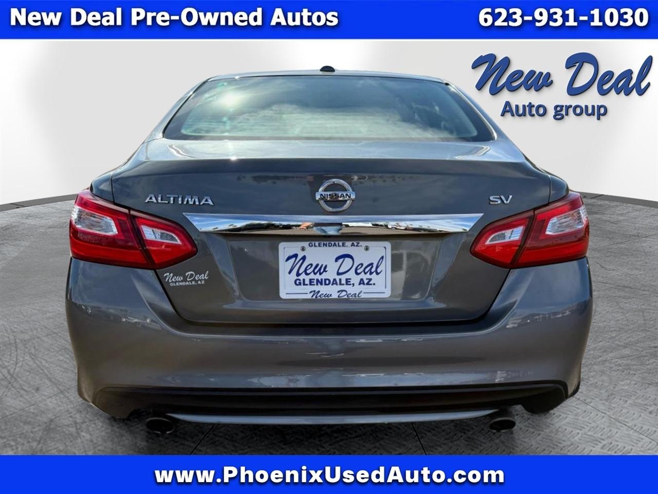 Nissan Altima 2.5 S 2017