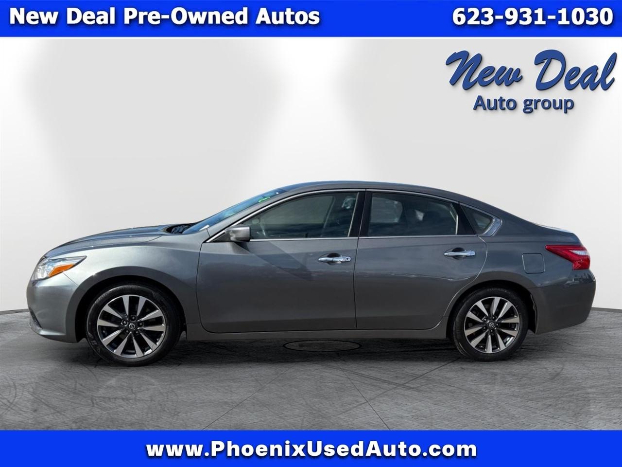 Nissan Altima 2.5 S 2017