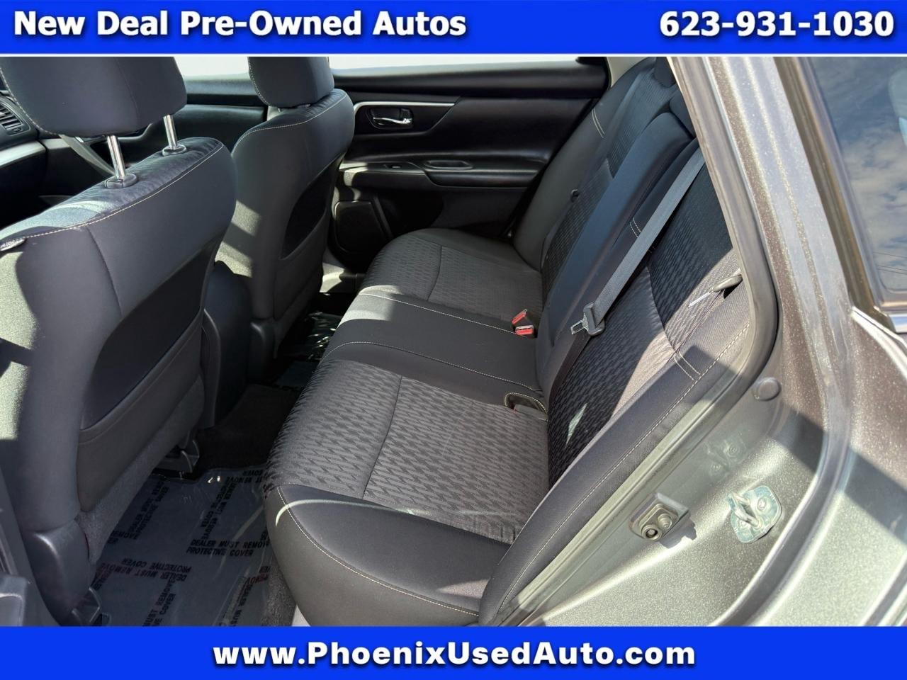 Nissan Altima 2.5 S 2017