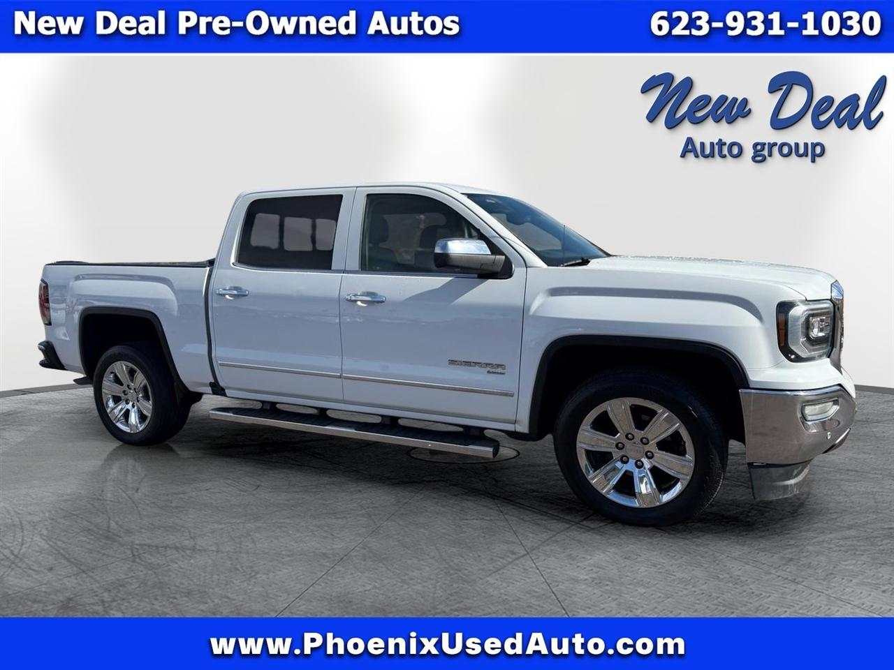 GMC Sierra 1500 2WD Crew Cab 147" SLT 2017