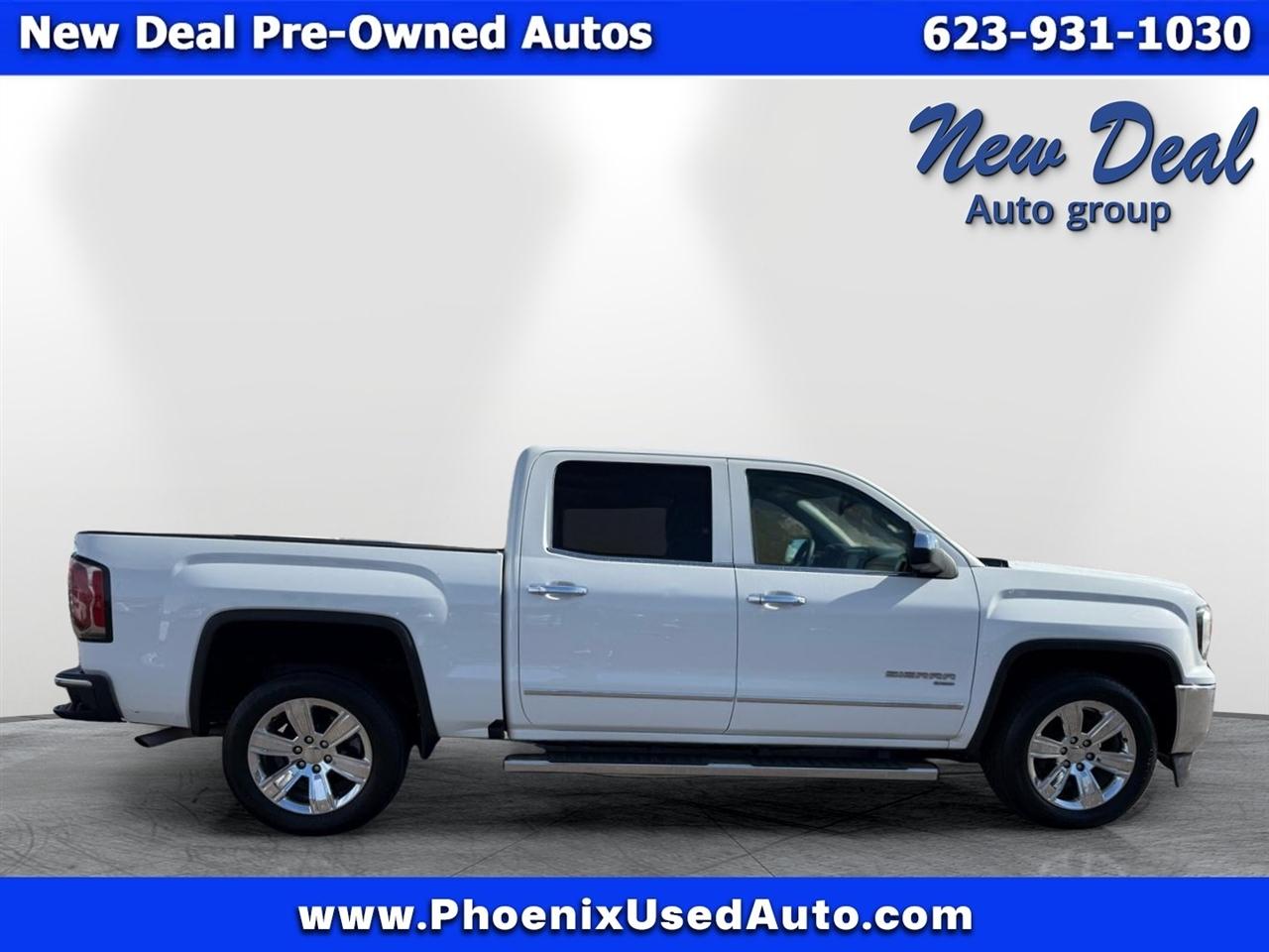 GMC Sierra 1500 2WD Crew Cab 147" SLT 2017