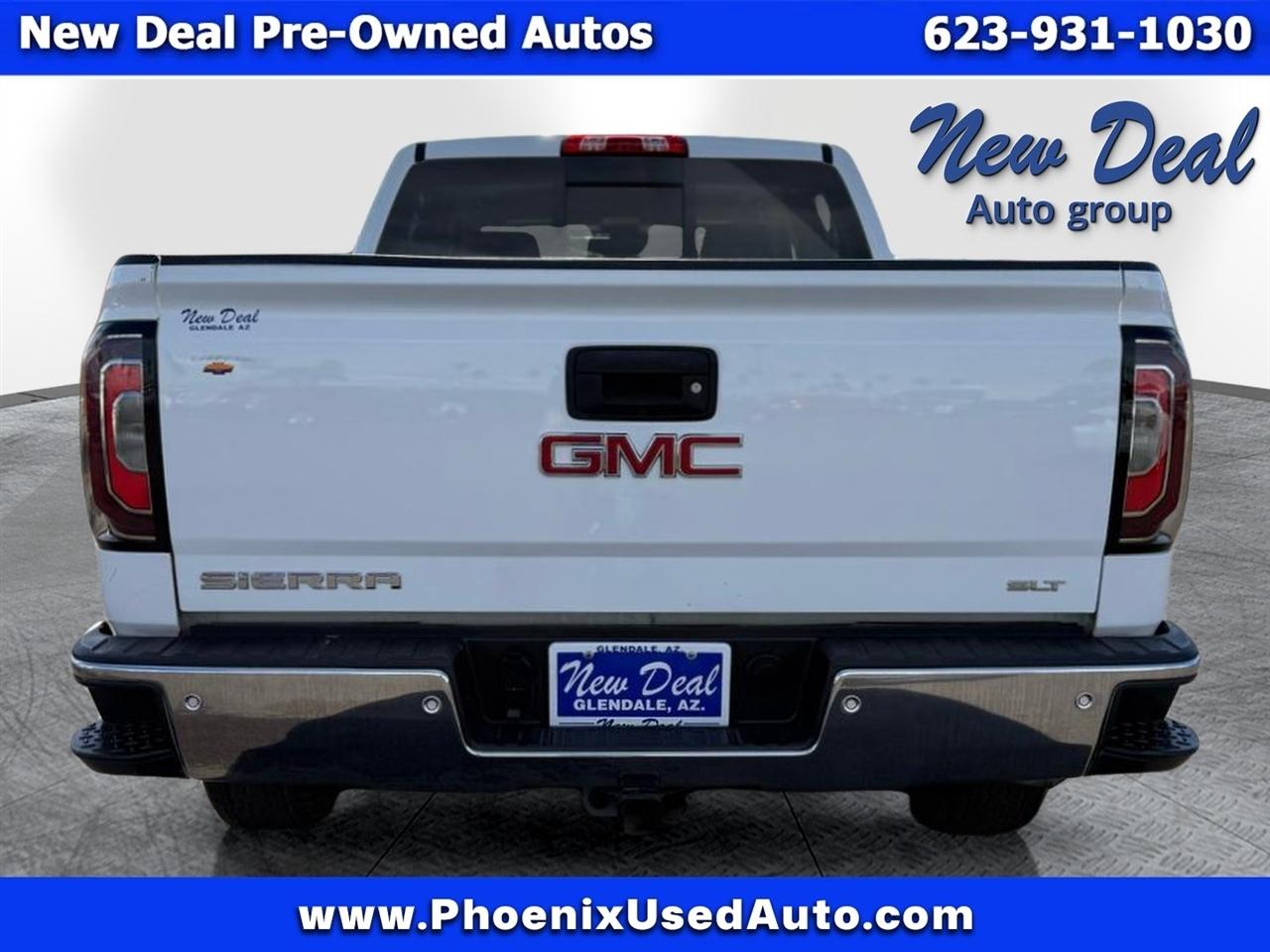 GMC Sierra 1500 2WD Crew Cab 147" SLT 2017