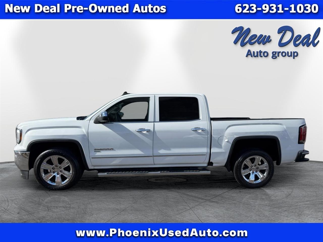 GMC Sierra 1500 2WD Crew Cab 147" SLT 2017