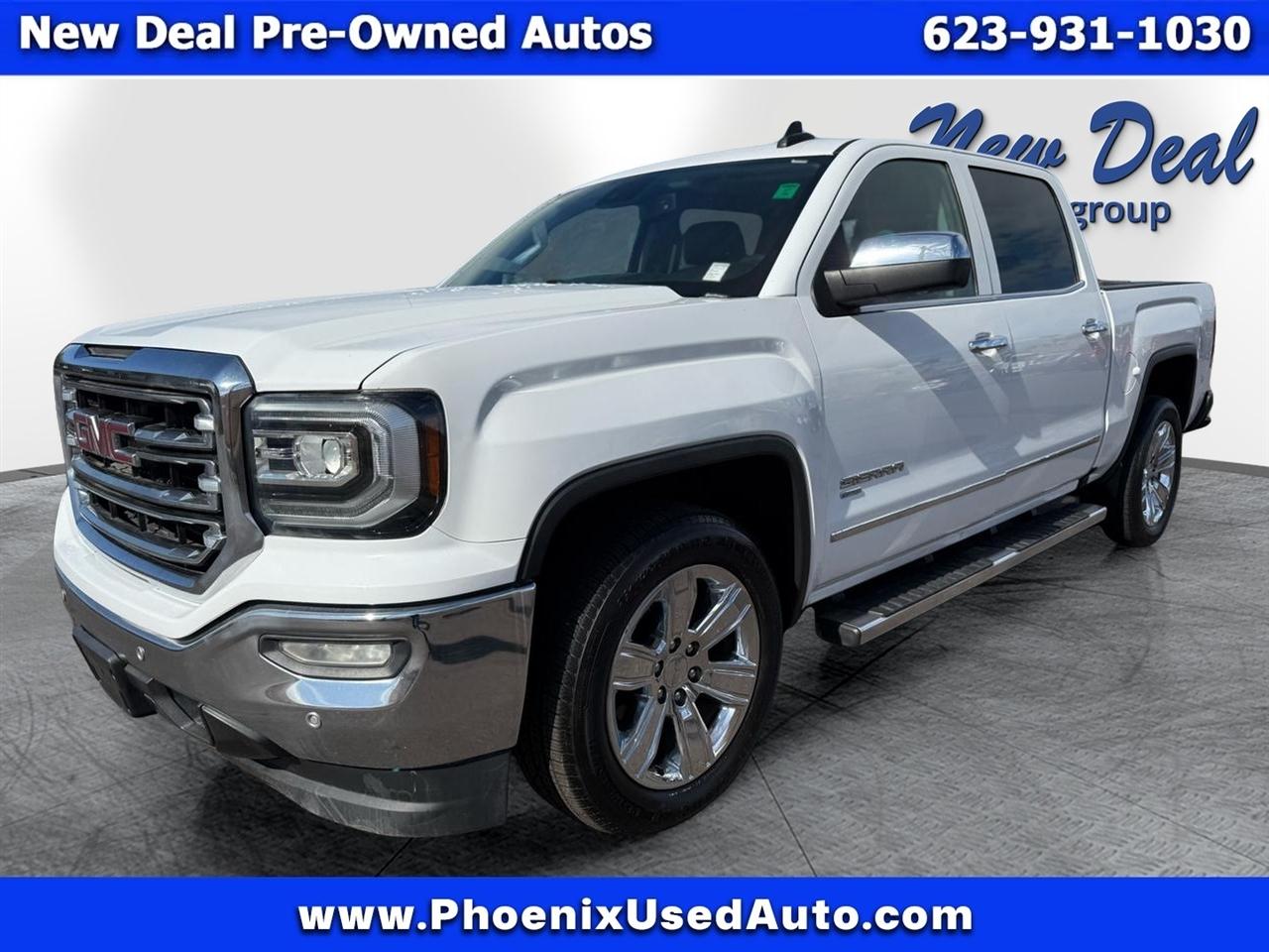 GMC Sierra 1500 2WD Crew Cab 147" SLT 2017