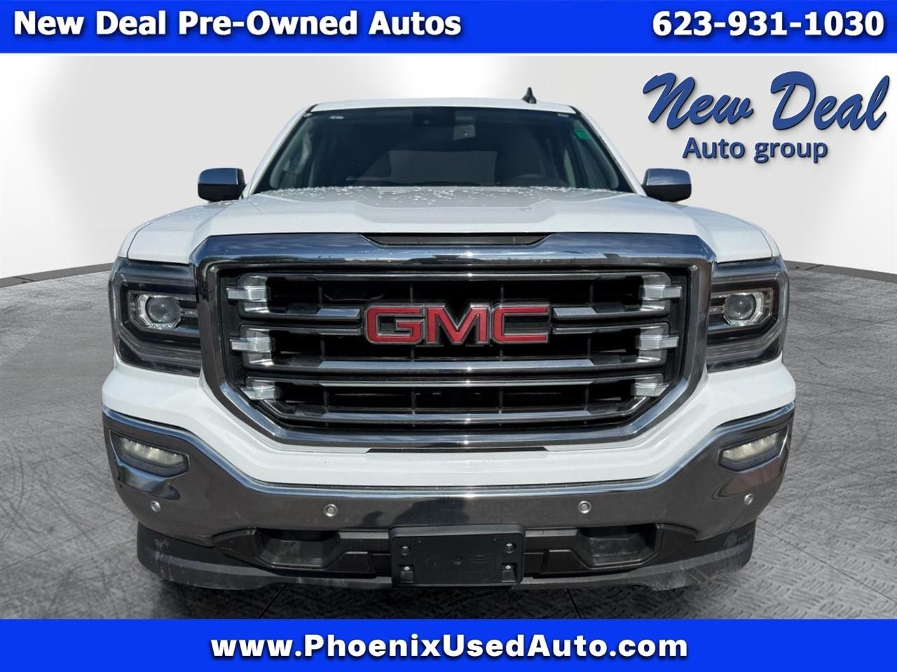 GMC Sierra 1500 2WD Crew Cab 147" SLT 2017