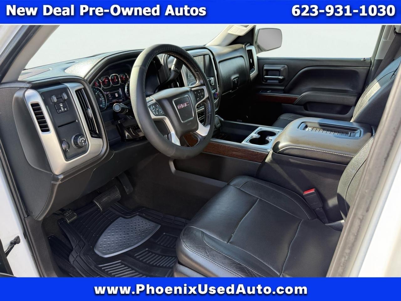GMC Sierra 1500 2WD Crew Cab 147" SLT 2017