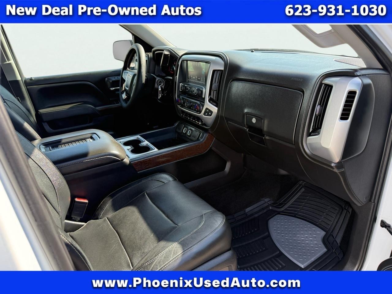 GMC Sierra 1500 2WD Crew Cab 147" SLT 2017