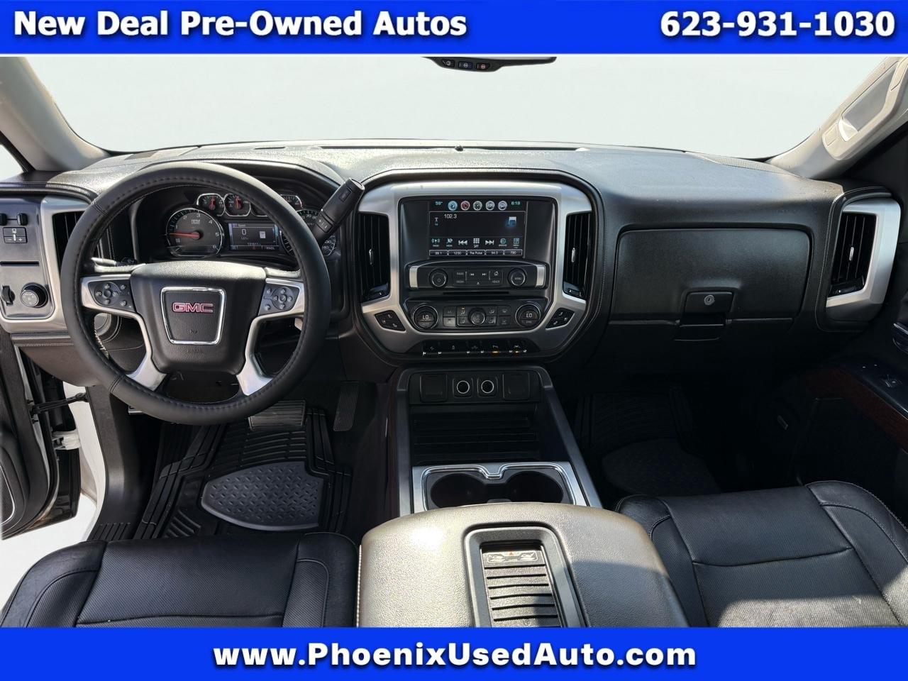 GMC Sierra 1500 2WD Crew Cab 147" SLT 2017