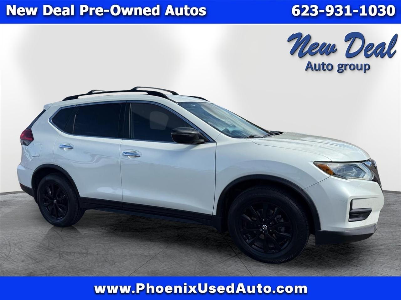 Nissan Rogue S 2WD 2017