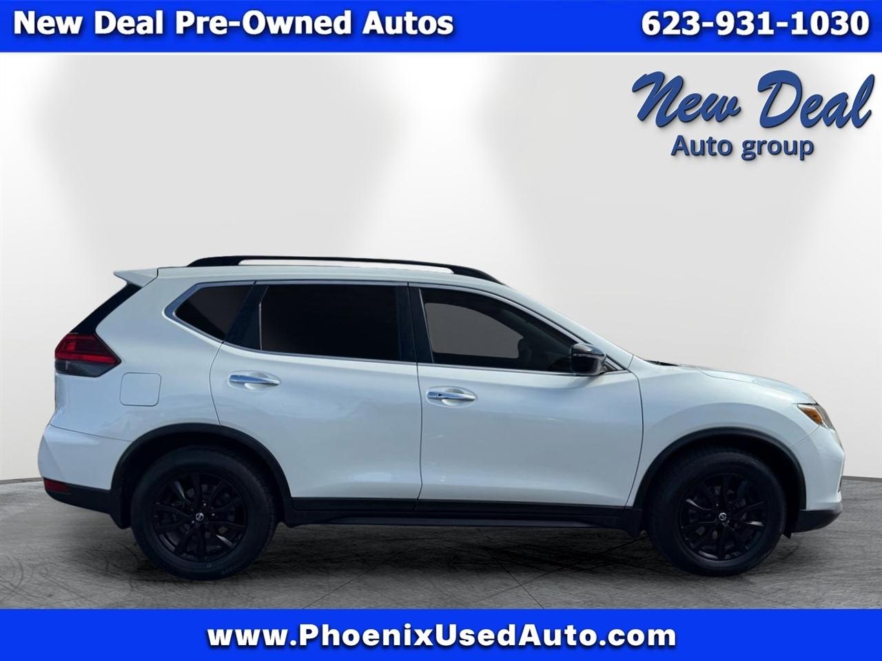 Nissan Rogue S 2WD 2017