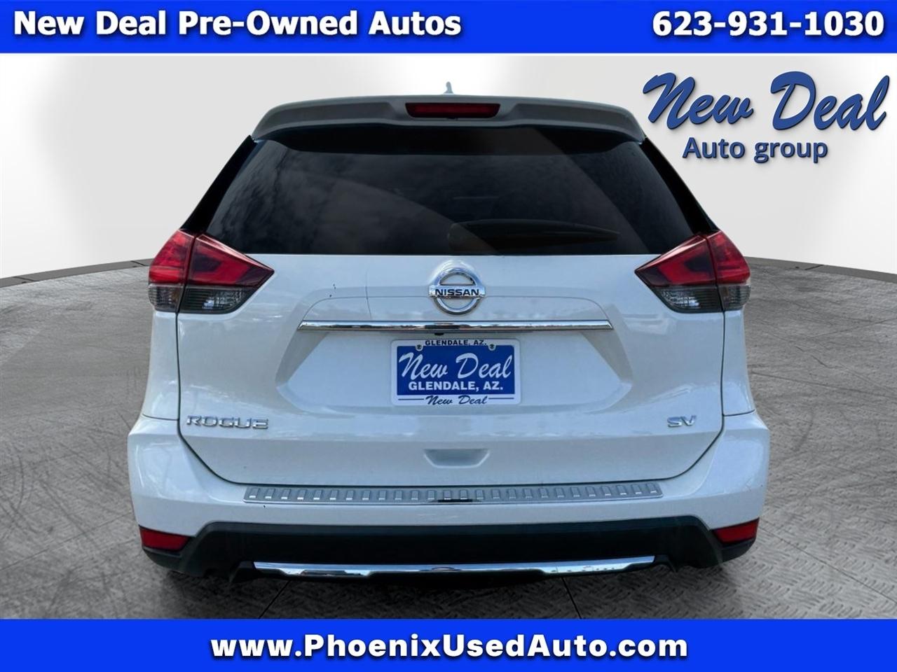 Nissan Rogue S 2WD 2017