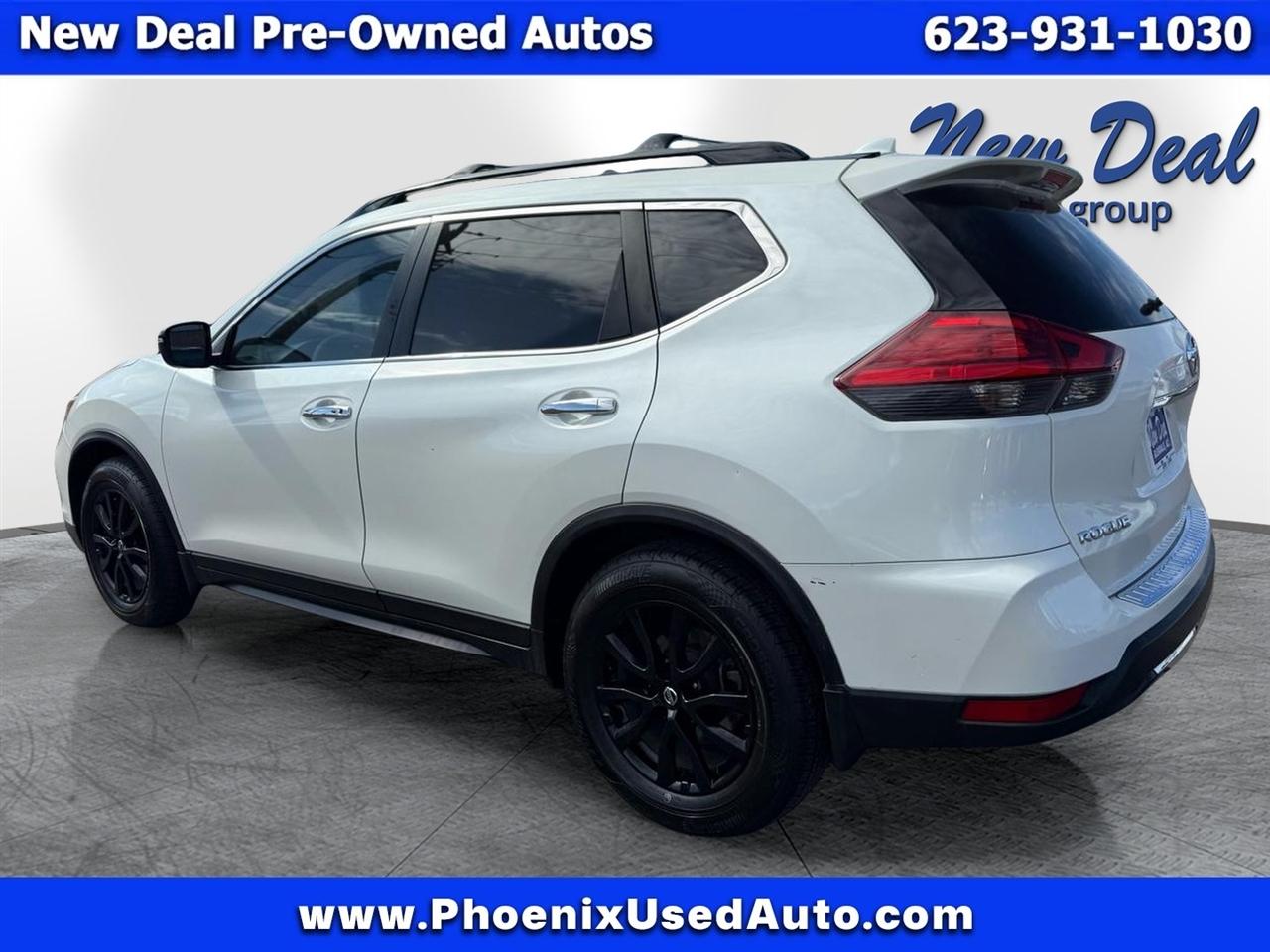 Nissan Rogue S 2WD 2017