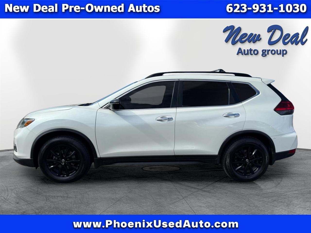 Nissan Rogue S 2WD 2017