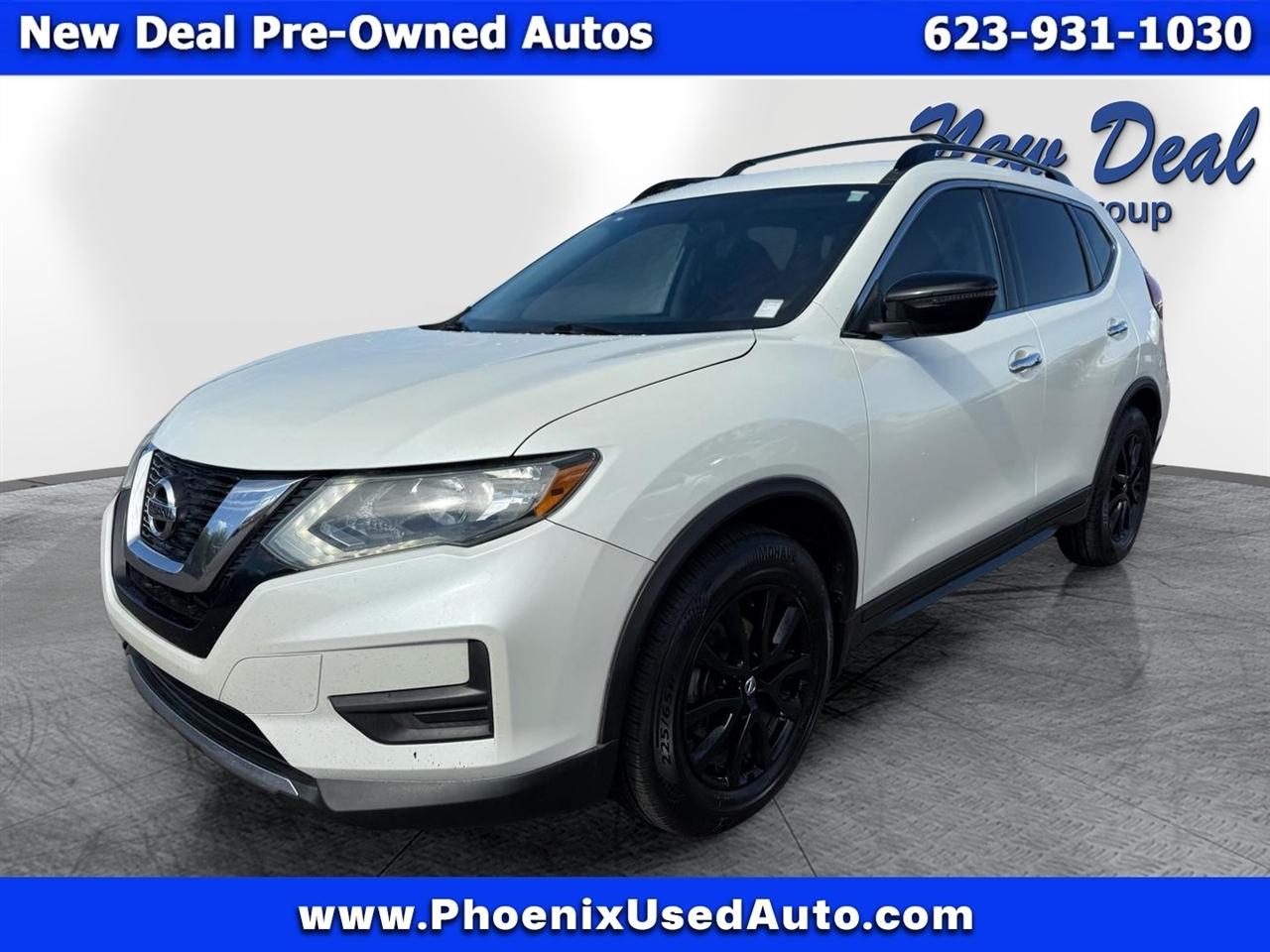 Nissan Rogue S 2WD 2017