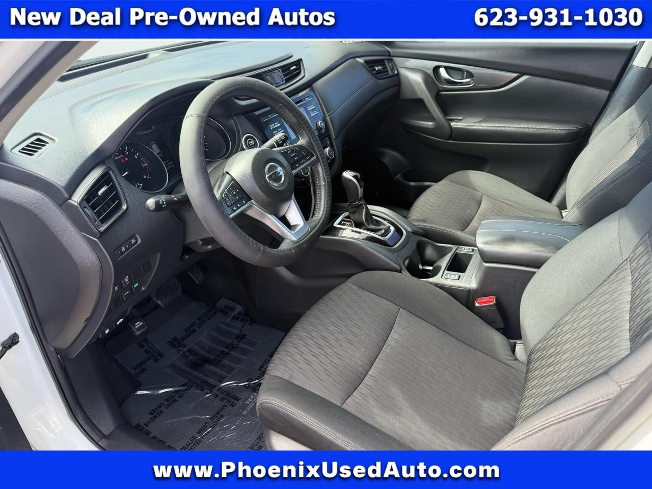 Nissan Rogue S 2WD 2017