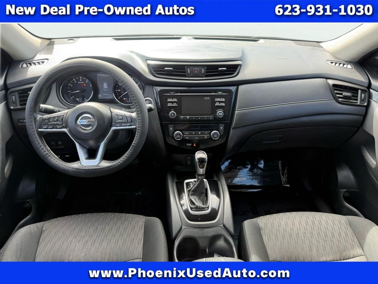 Nissan Rogue S 2WD 2017