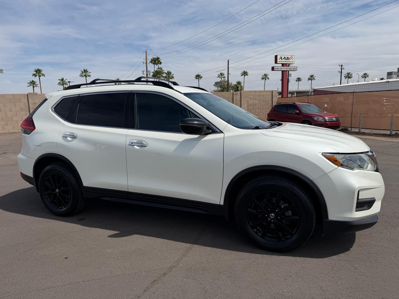 Nissan Rogue S 2WD 2017