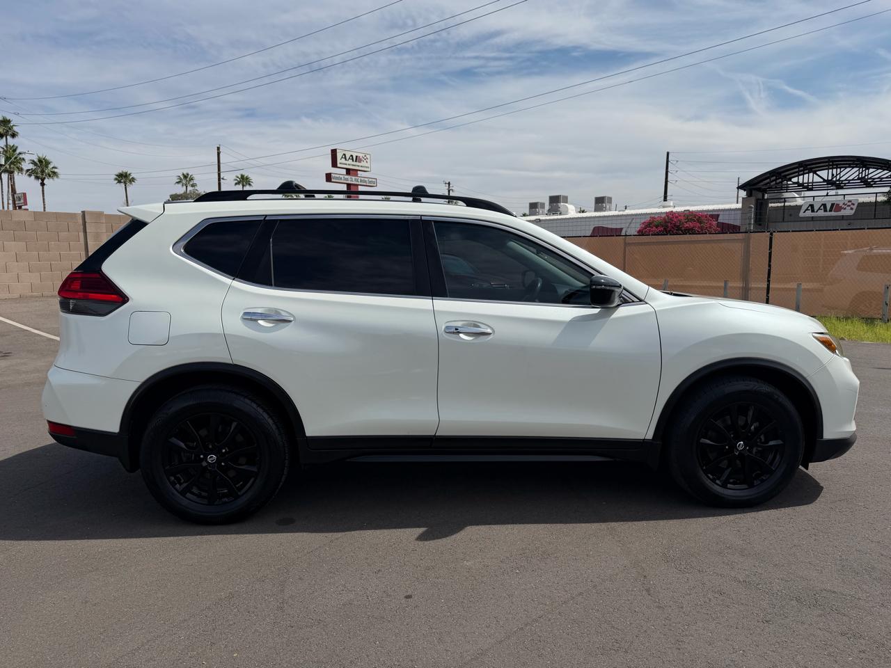Nissan Rogue S 2WD 2017