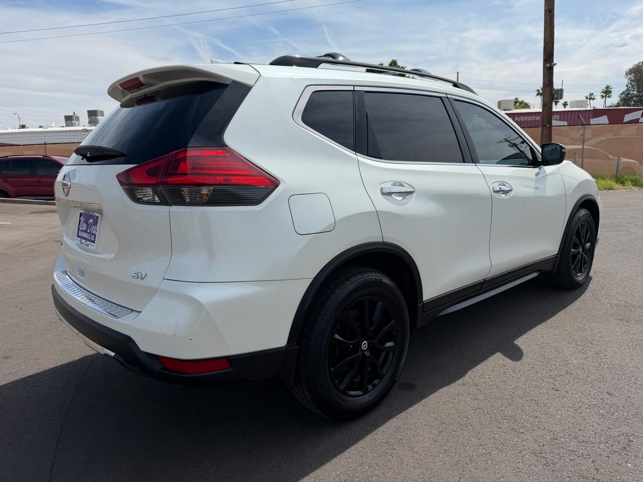 Nissan Rogue S 2WD 2017