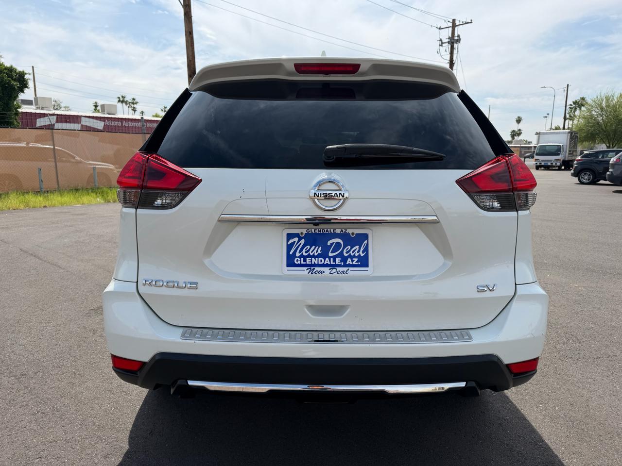 Nissan Rogue S 2WD 2017