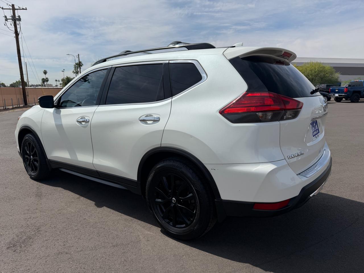 Nissan Rogue S 2WD 2017