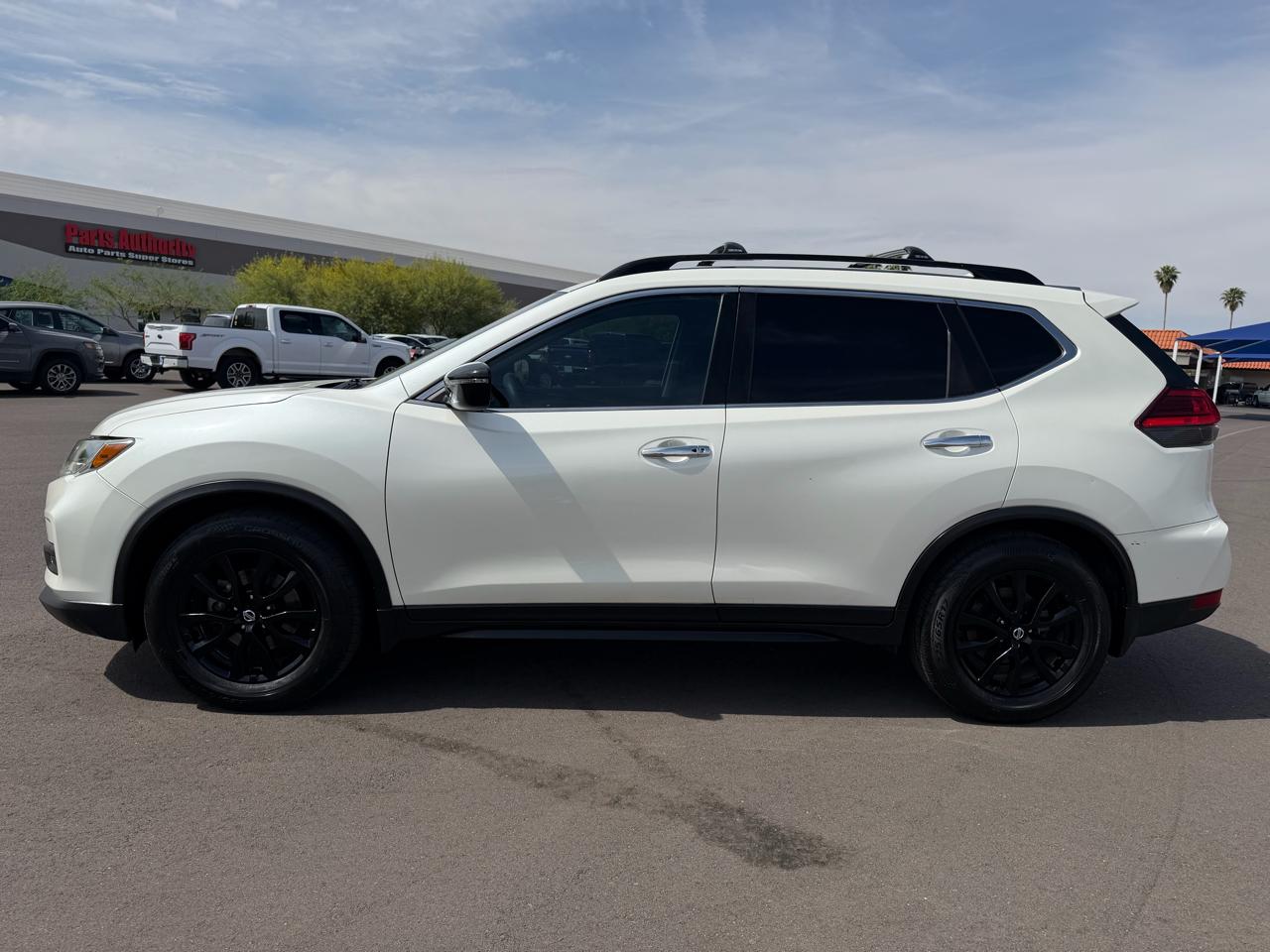 Nissan Rogue S 2WD 2017