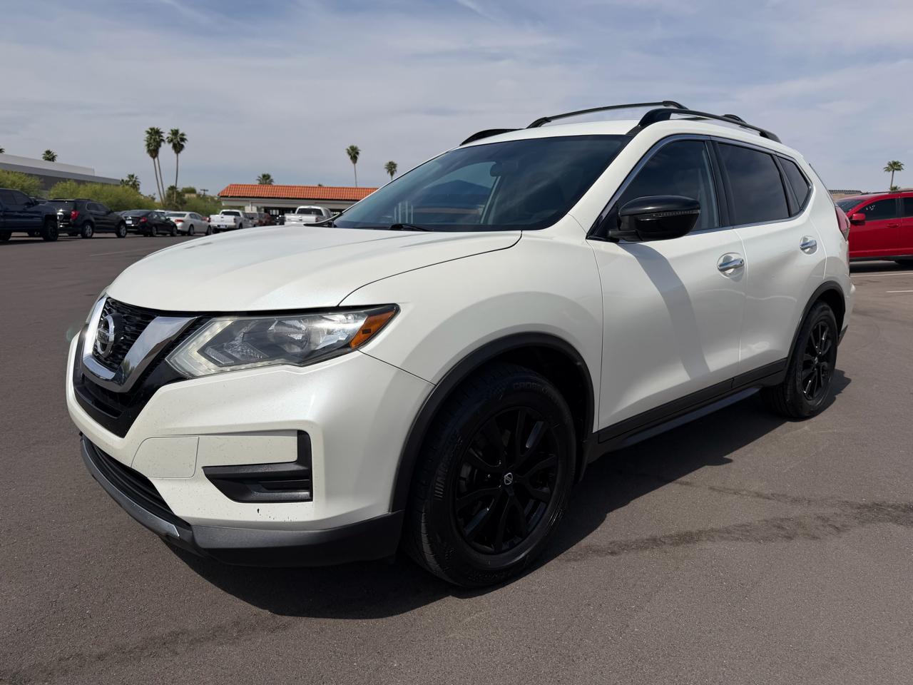 Nissan Rogue S 2WD 2017