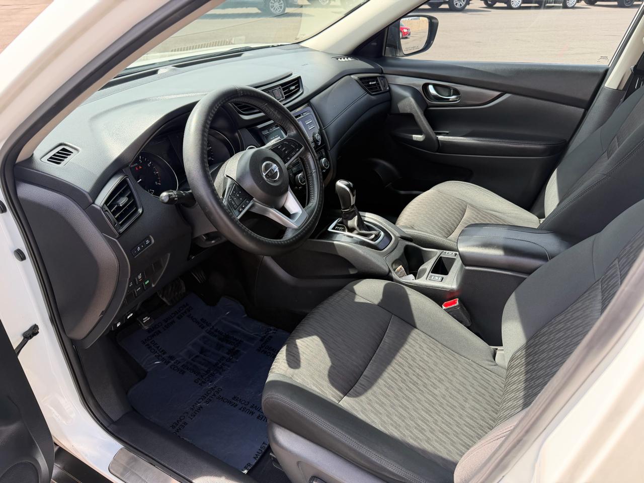 Nissan Rogue S 2WD 2017