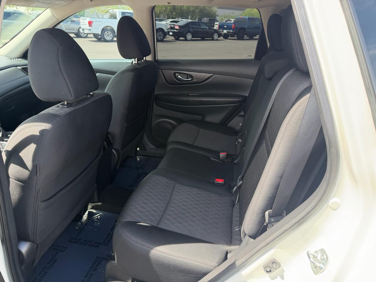 Nissan Rogue S 2WD 2017