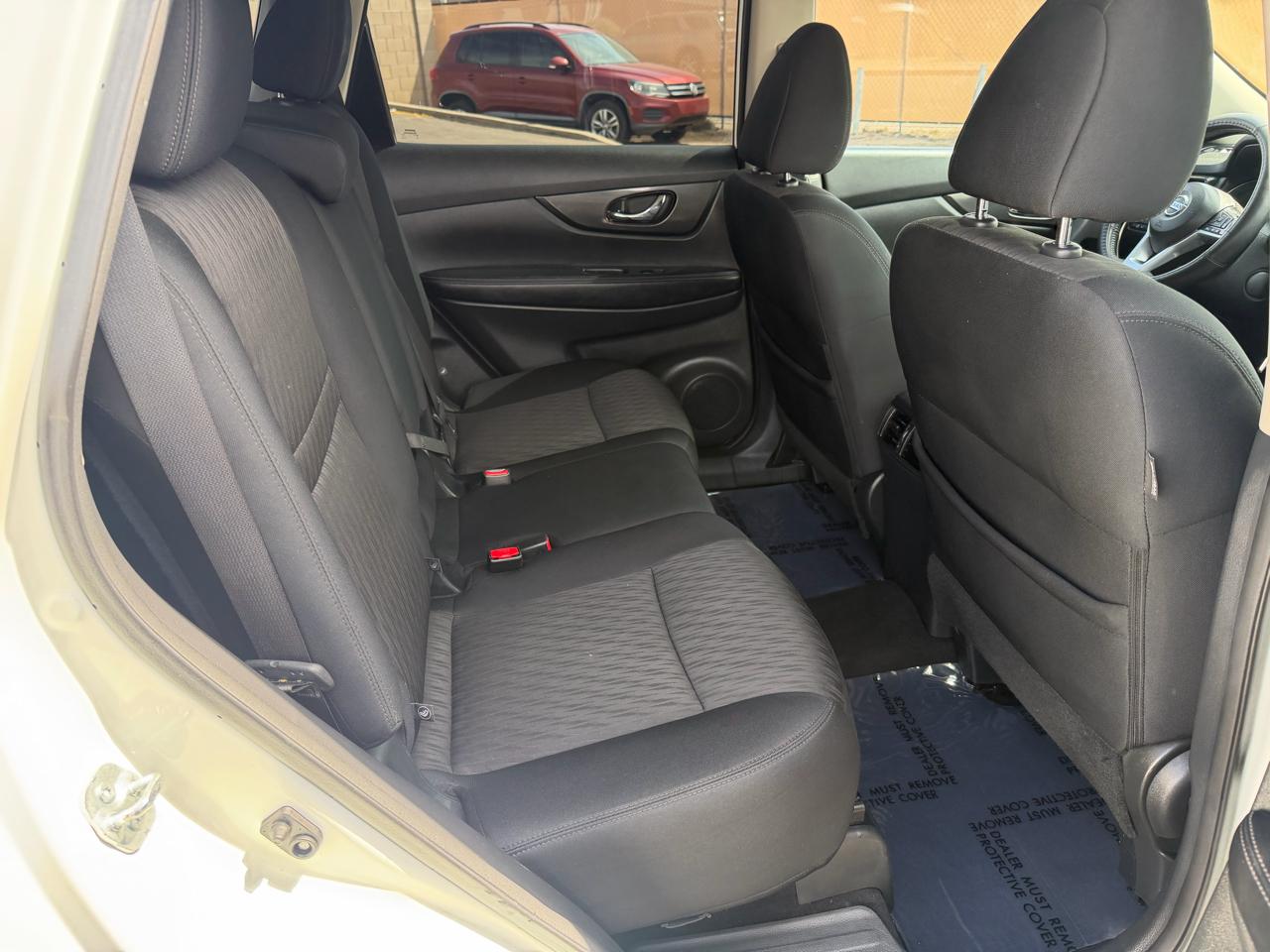 Nissan Rogue S 2WD 2017