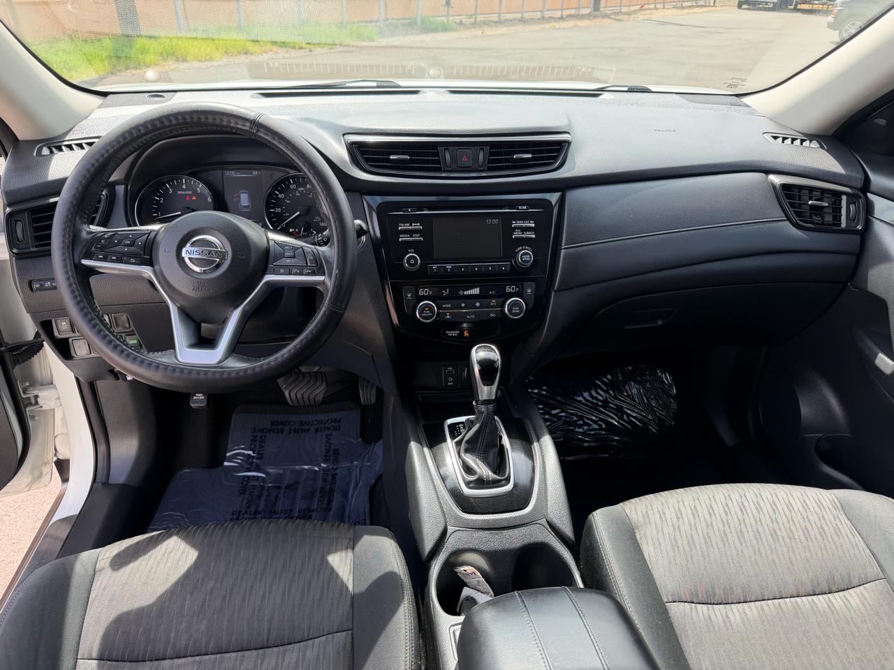 Nissan Rogue S 2WD 2017