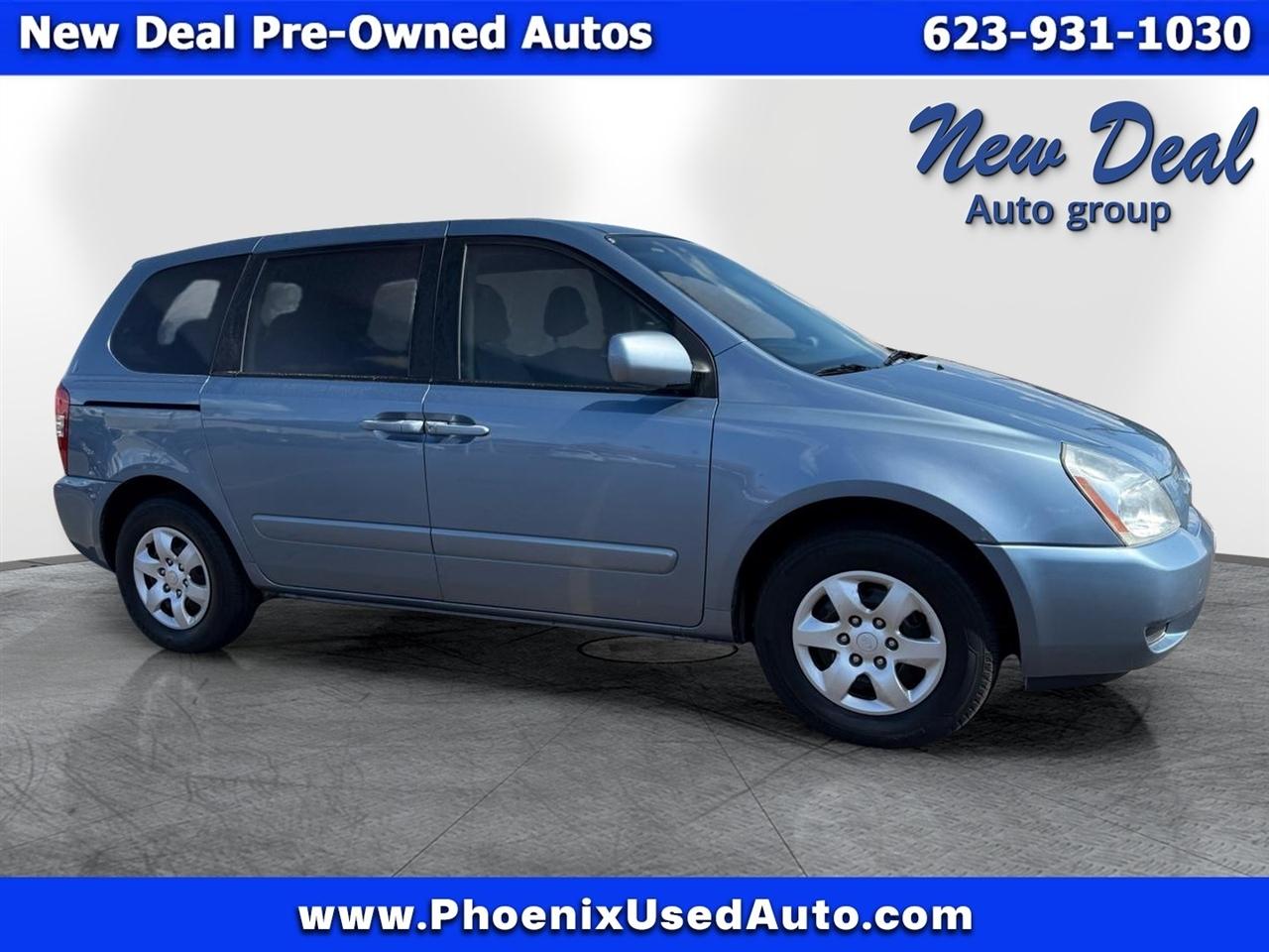 Kia Sedona Base SWB 2007
