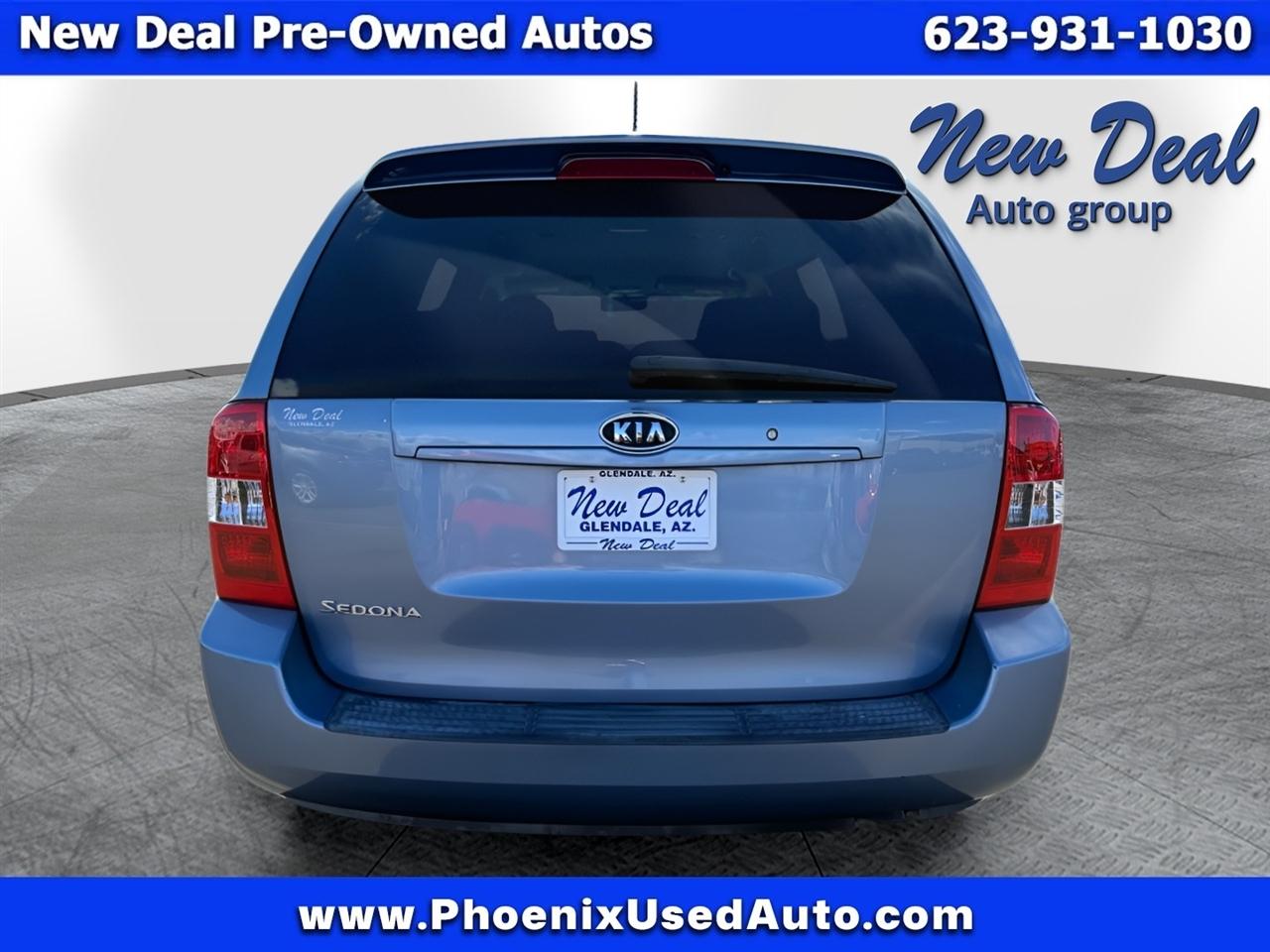 Kia Sedona Base SWB 2007